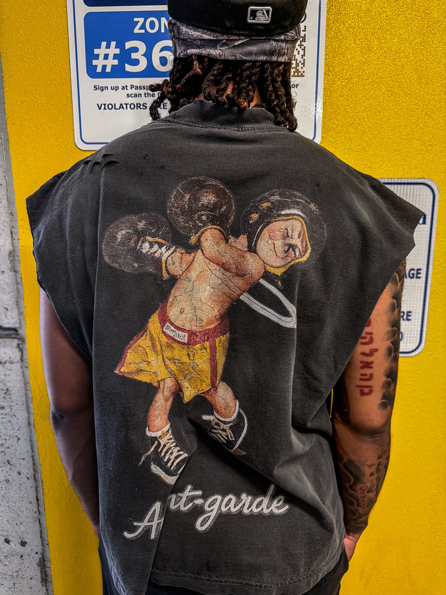 Unfinished Champion Cutoff